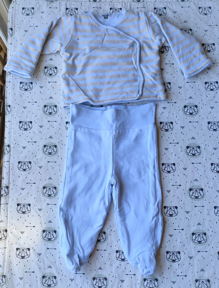 Ensemble hiver taille 9 mois