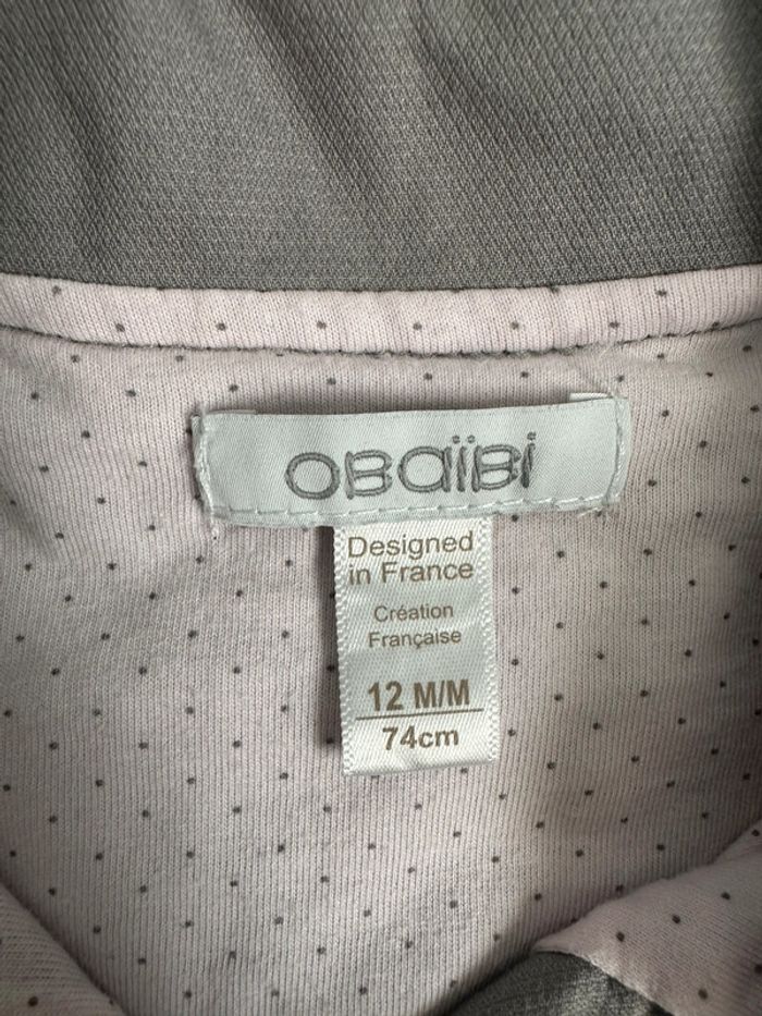 Veste Okaidi 12 mois - photo numéro 4