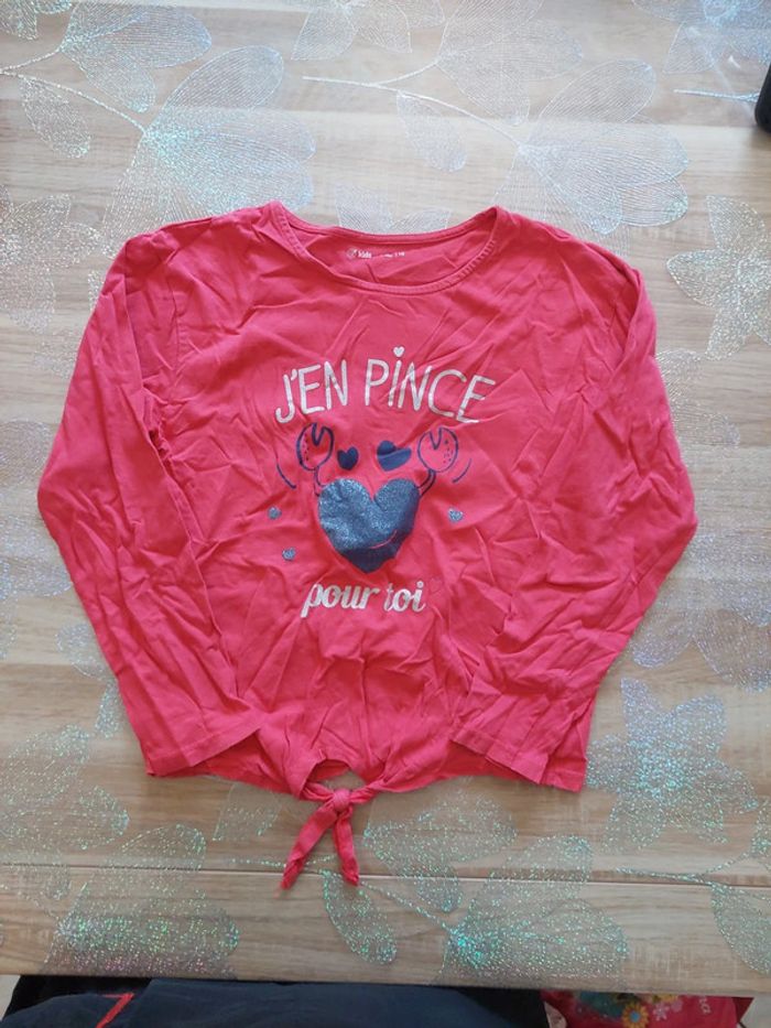 T-shirt 10 ans fille