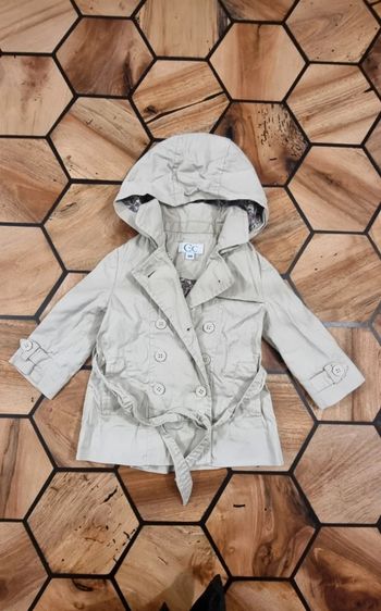 Trench Mixte 12 mois neuf