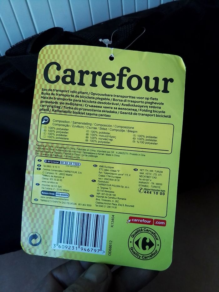 Sac de transport pour vélo - photo numéro 5