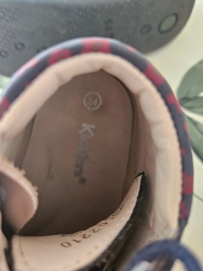 Bottines Kickers Taille 24 - photo numéro 2