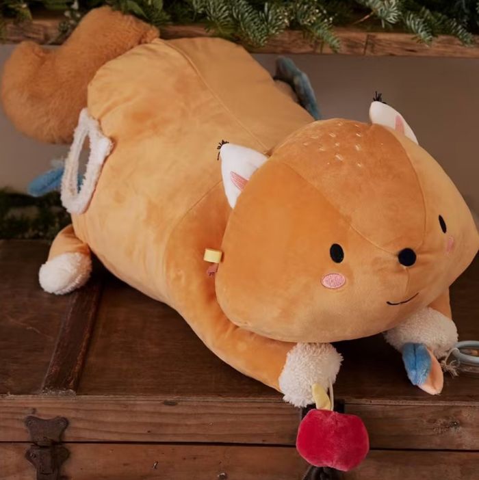 Grande peluche d'activités Vertbaudet