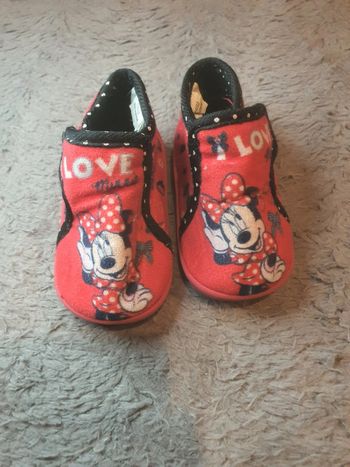 Chaussons disney fille