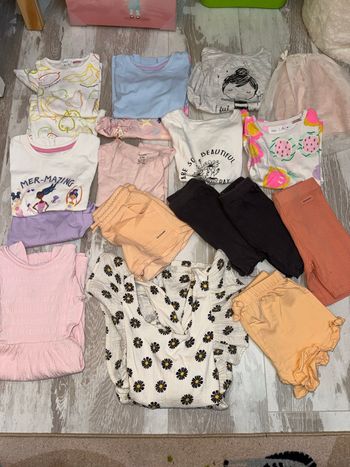 Lot vêtements fille 3ans