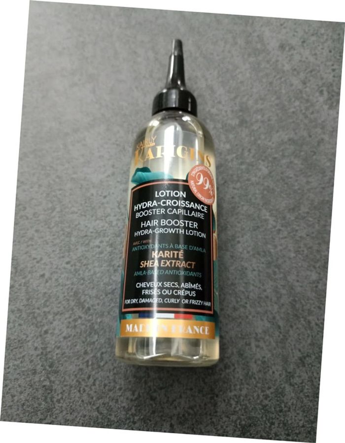 Lotion capillaire