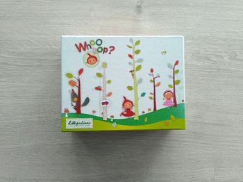 Jeu de société Whoo hop? Lilliputiens