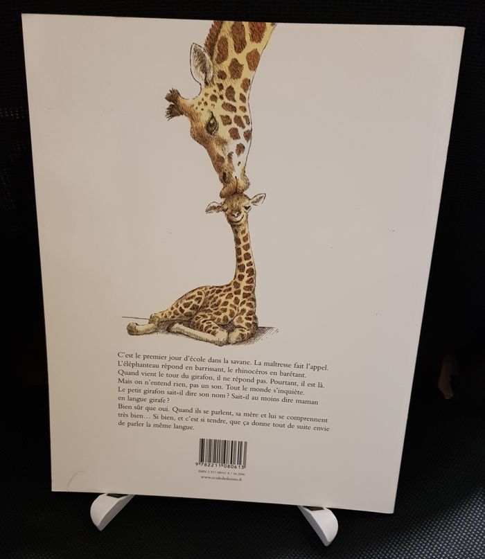 Comment les girafes disent-elles maman ? - Willi Glasauer - Gérald Stehr - Ecole des loisirs - photo numéro 2