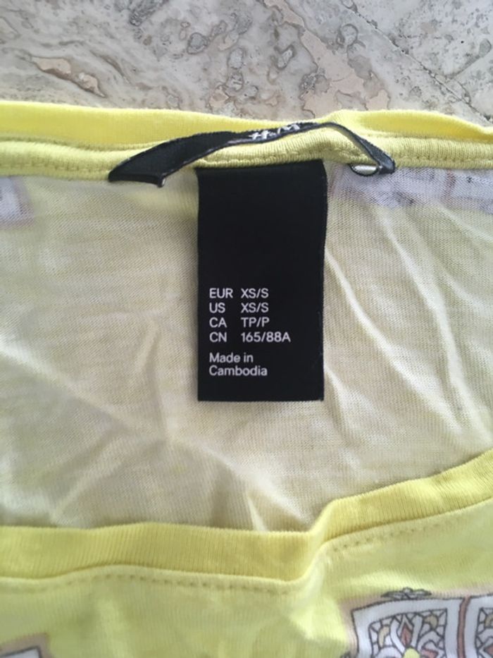 Superbe haut ample imprimés - photo numéro 4