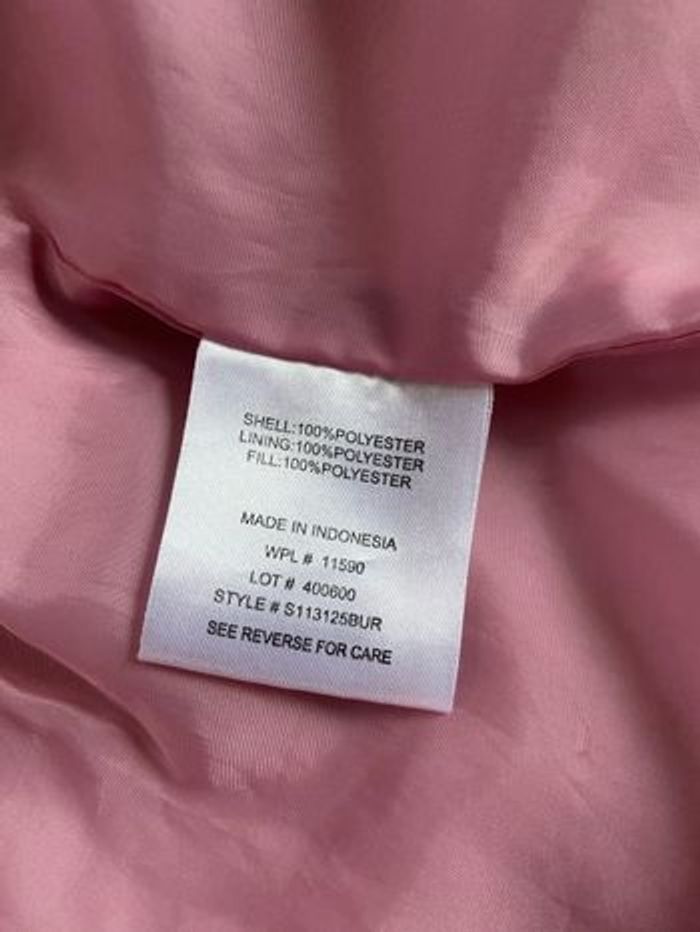Manteau Veste imperméable matelassé rose 4 ans Weatherproof - photo numéro 9