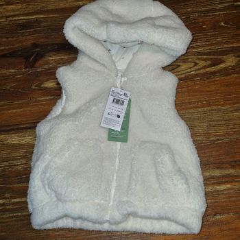 gilet sans manche ORCHESTRA  taille 8 ans - NEUF