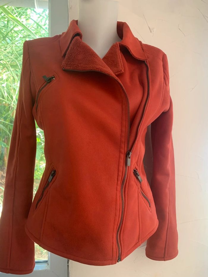 Blouson Elora taille 38 100%polyester