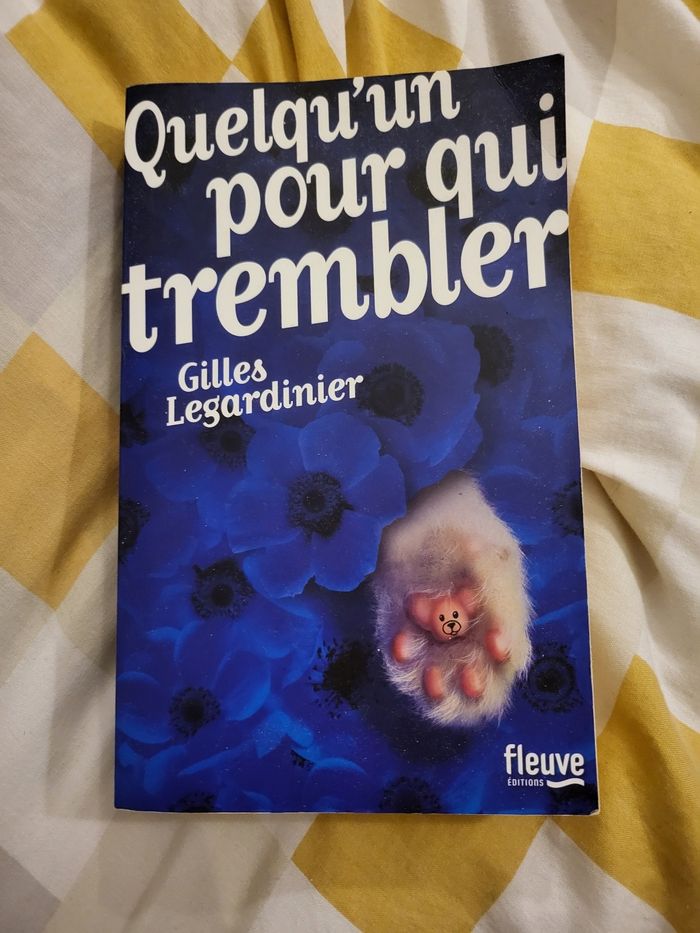 Livre Quelqu'un pour qui trembler