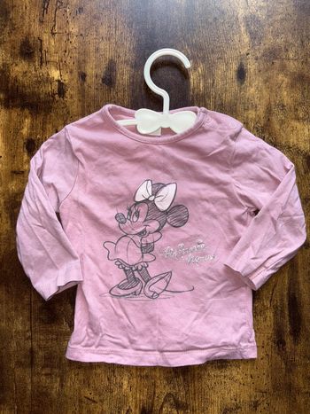 Tee shirt Minnie 6m