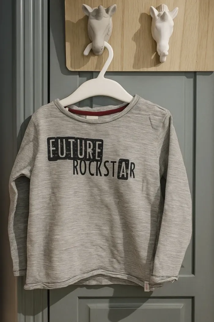 Tee-shirt manches longues garçon 4/5 ans – Esprit