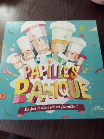 Papilles panique