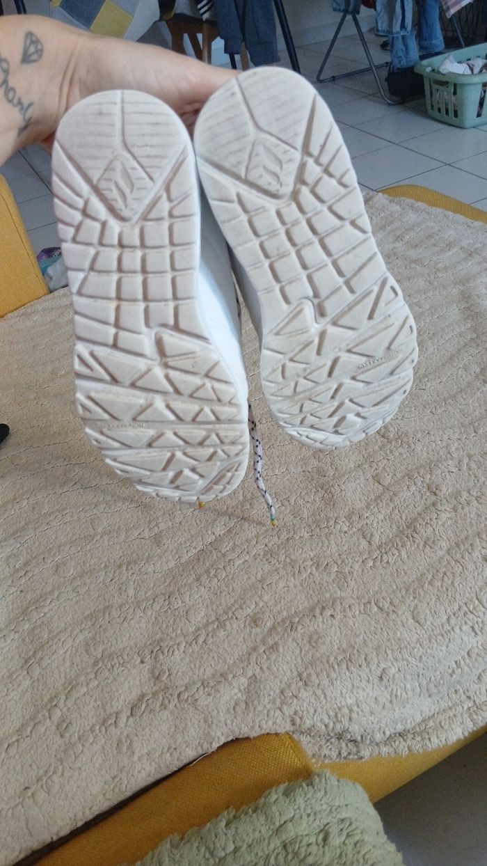 Basket fille skechers - photo numéro 5