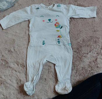 Pyjama 6 mois orchestra