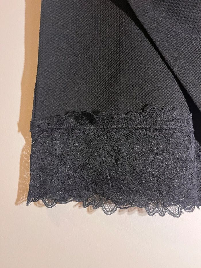 Jupe droite mosquitos dentelle taille S - photo numéro 3