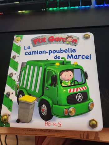 Livre ptit garçon 