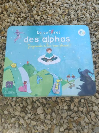Le coffret des alphas