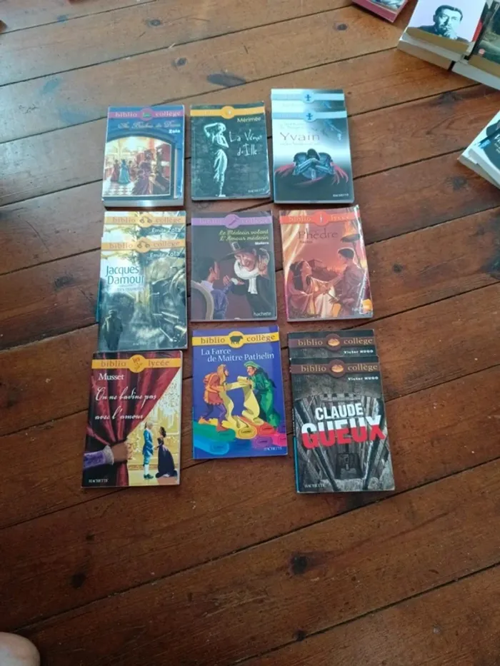 Livres scolaires