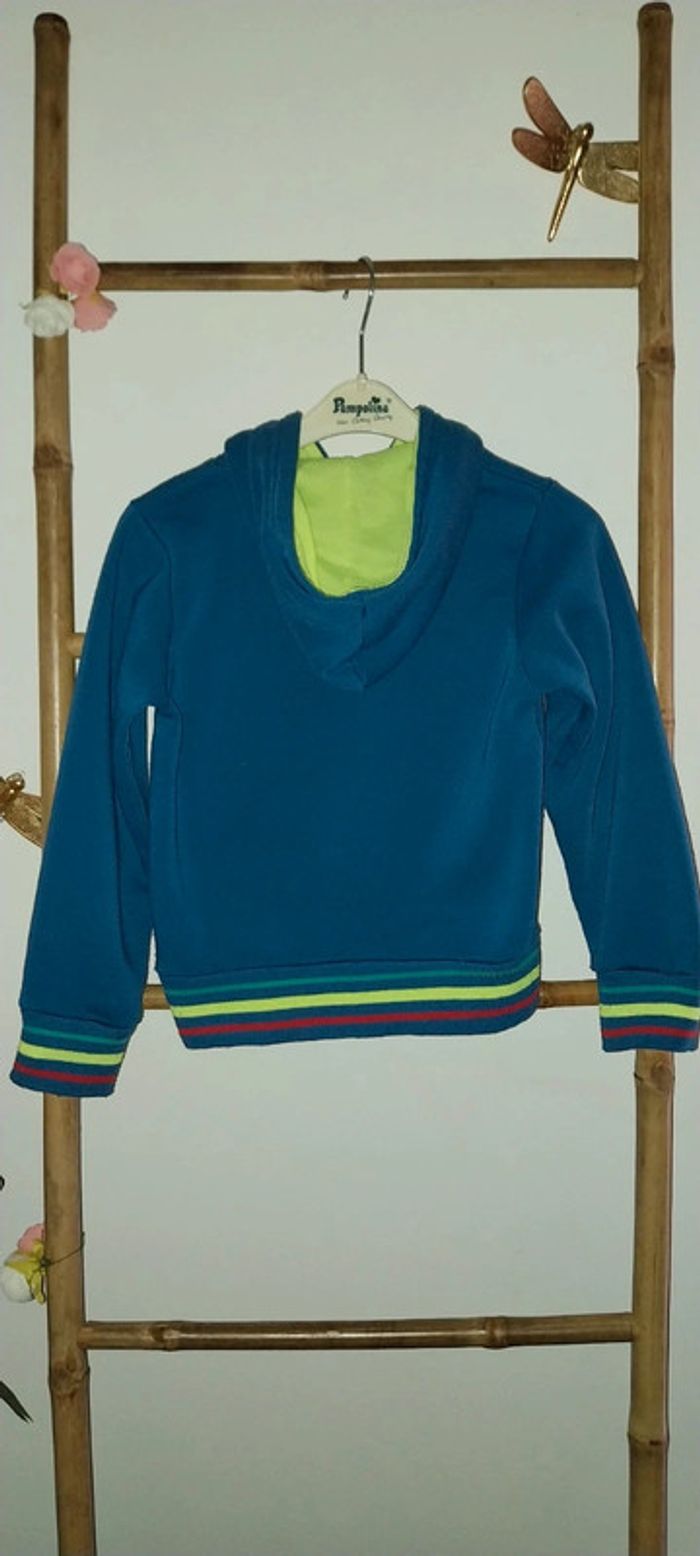 Sweat à Capuche 6 ans by Shialy très bon état - photo numéro 6
