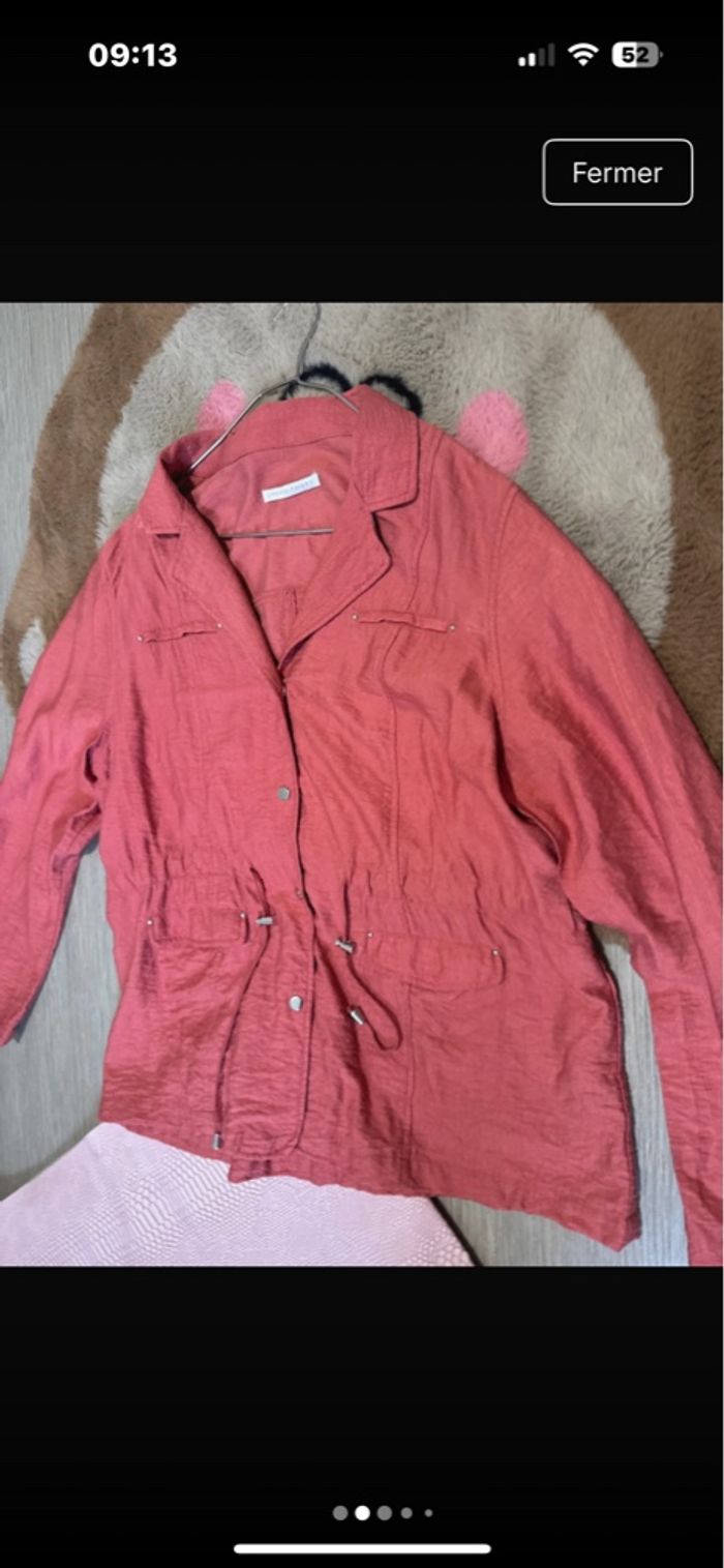 Veste mi saison légère Armand Thierry taille 46 - photo numéro 1