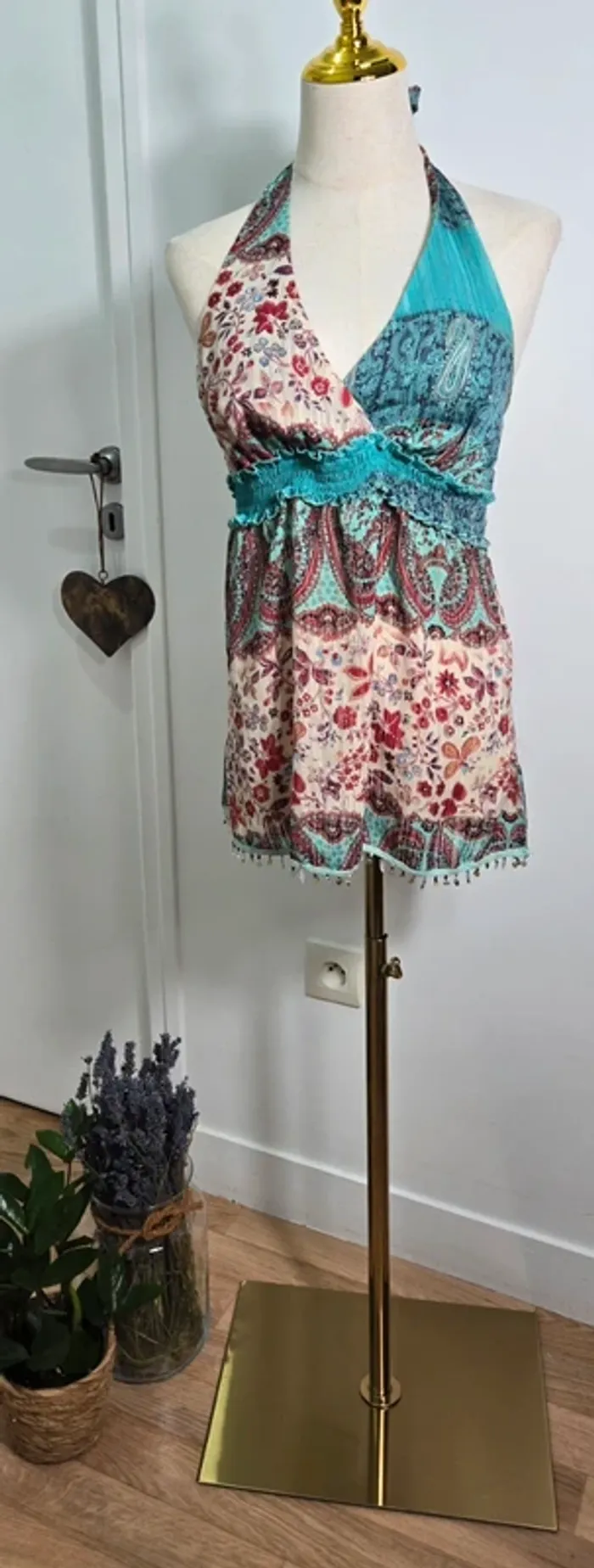 Top à dos nu Xanaka taille 40 - photo numéro 2