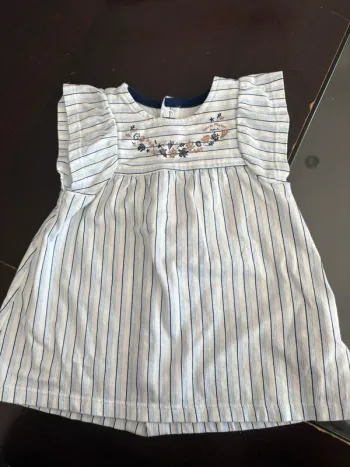 Robe bébé fille