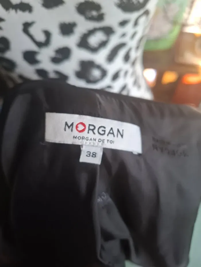 Veste Morgan  pied de poule - photo numéro 3