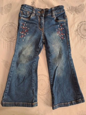 Jean vertbaudet 2 ans