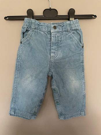 Pantalon velours bébé garçon