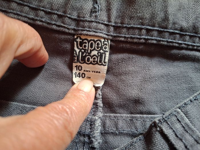 Pantalon tao 10 ans - photo numéro 5