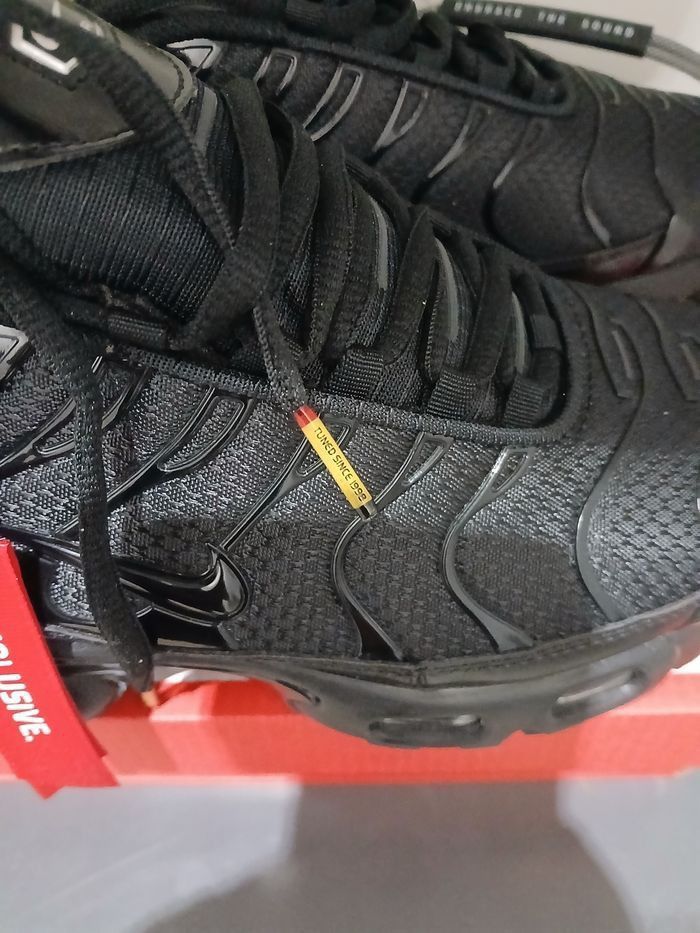 Nike air max plus hall black - photo numéro 4