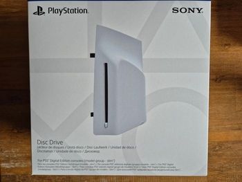 Lecteur de disques PS5 / PS5 Pro
