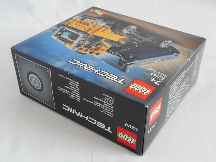 Lego Technic - 42147 - Camion à benne basculante - NEUF - photo numéro 6