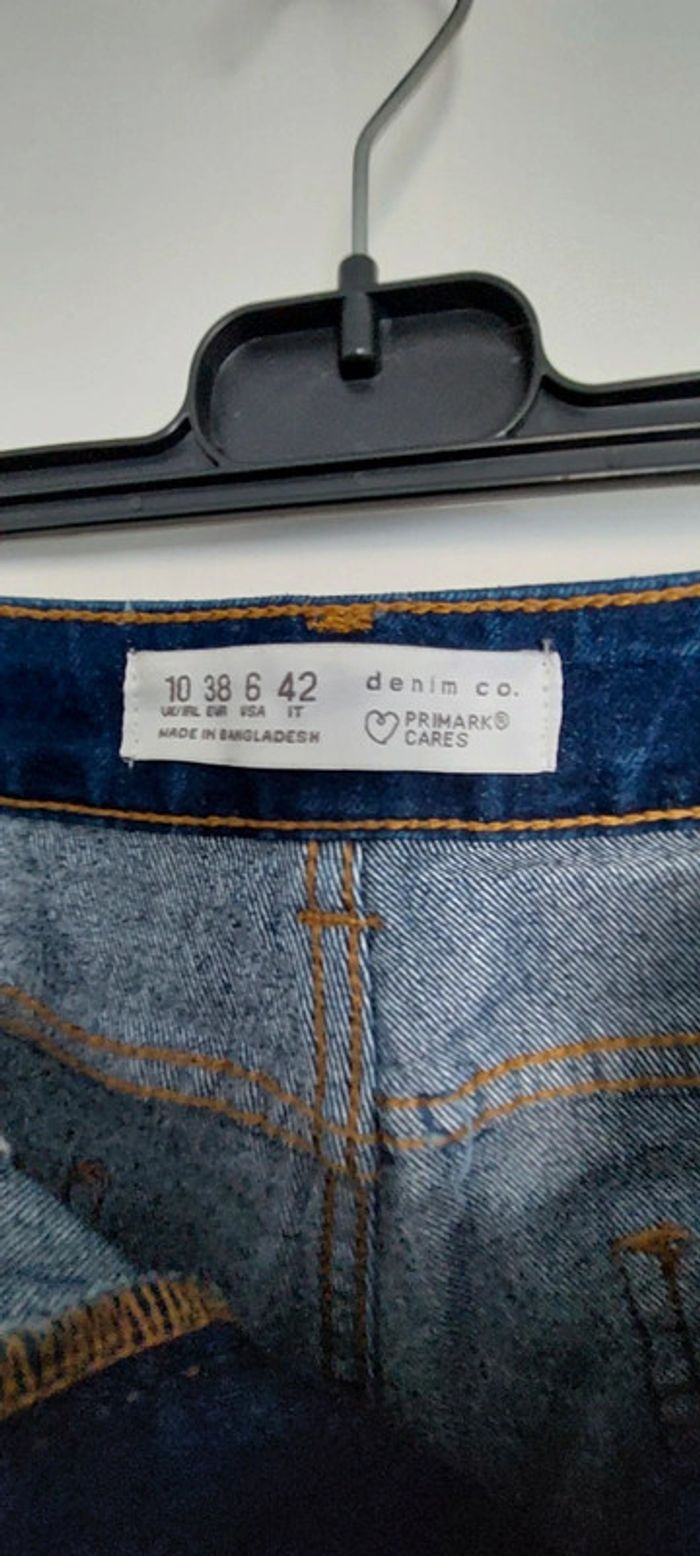 Short en jean - photo numéro 4