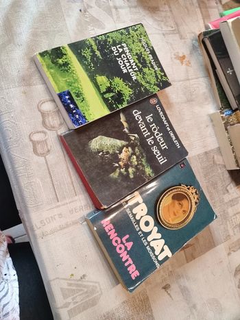 Lots de 3 livres
