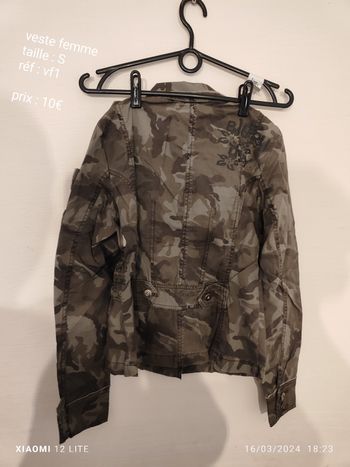 Veste femme taille S étiqueté