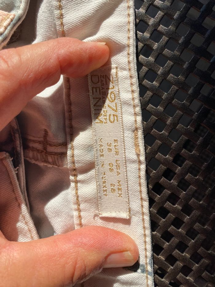 Superbe pantalon stretch imprimé 38 - photo numéro 8