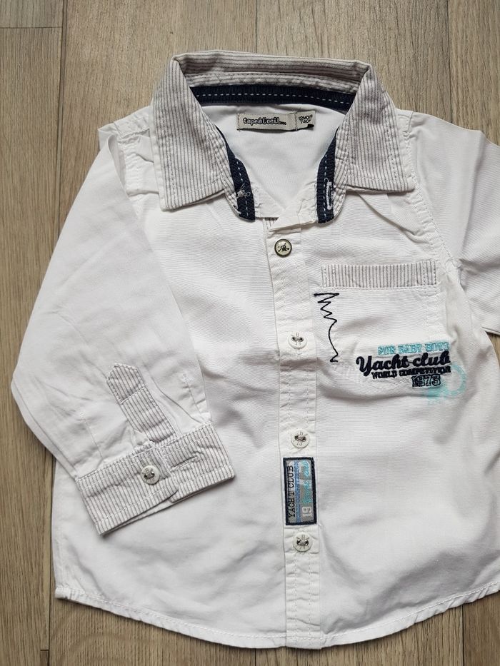Chemise 12 mois Garçon - photo numéro 3