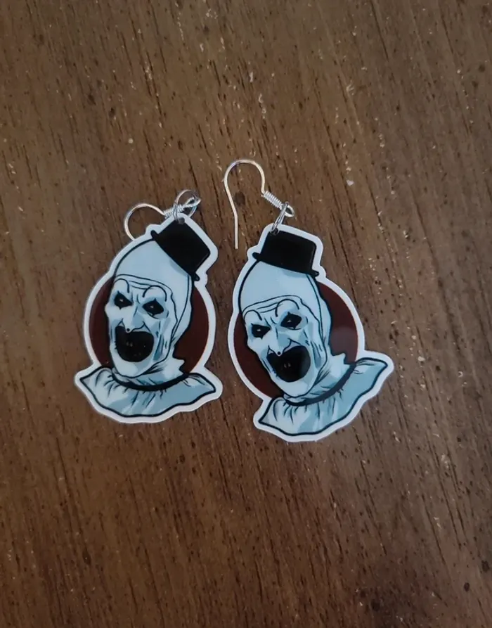 Boucles d'oreilles Terrifier