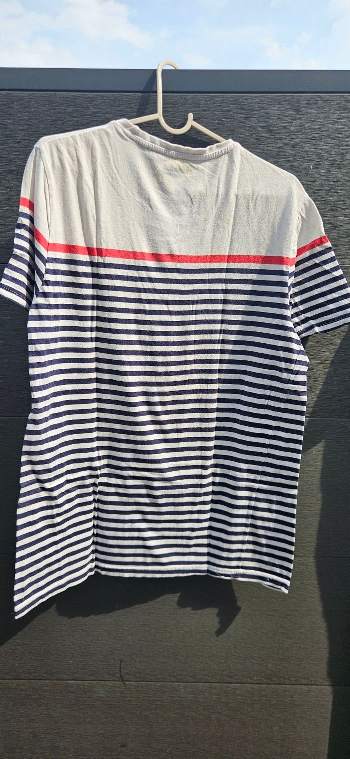 T-shirt à rayures - photo numéro 2