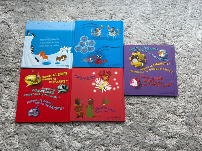 Lot de 5 livres Nathan - photo numéro 2