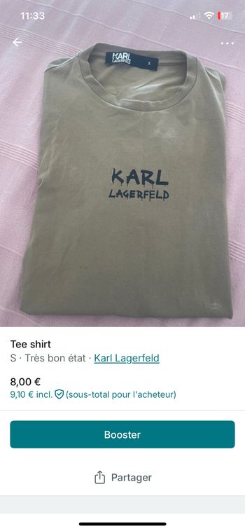 Tee shirt homme