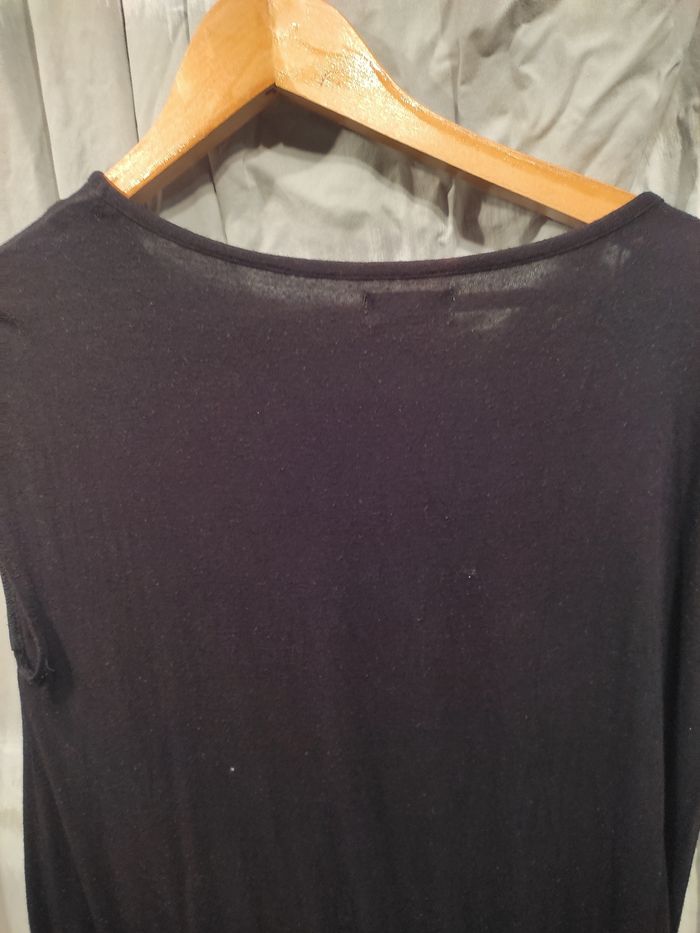 Robe noire de grossesse et d'allaitement taille 46 - photo numéro 7