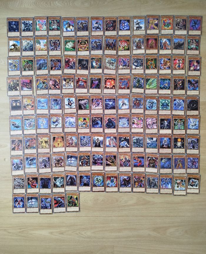 Lot cartes Yu-Gi-Oh