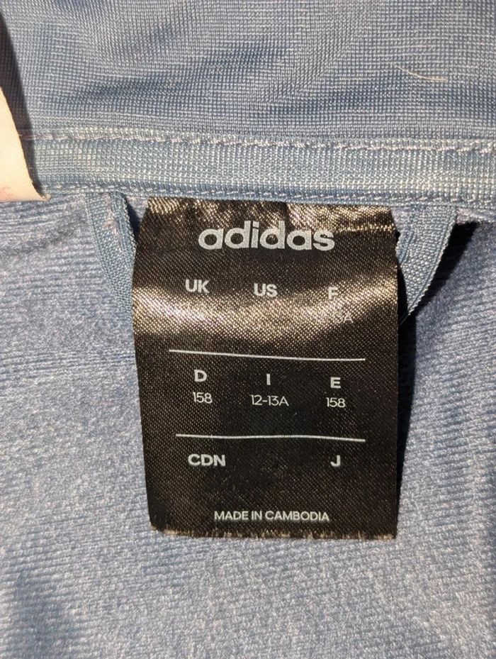 Veste Adidas 12-13 ans - photo numéro 3