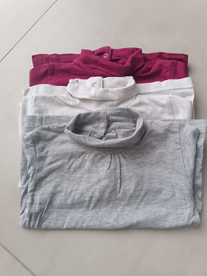 Sous pull/col roulé